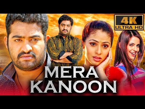 Mera Kanoon (4K) (Naaga) - Junior NTR Blockbuster Action Film | Sadha, Raghuvaran, Jennifer Kotwal