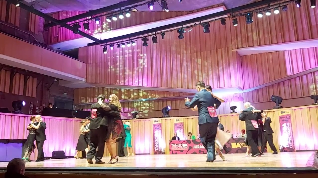 Clasificatorias Dia 1 - Ronda 19 Mundial de Tango 2.023 "Corazón" Carlos Di Sarli/Roberto Rufino🎵💕🇦🇷