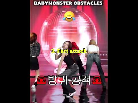 Babymonster passed all obstacles except Asa #shorts #babymonster #fyp #viral #kpop