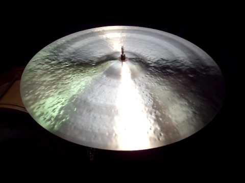 22 HHB Ride, 2290g   Handcrafted cymbals by Craig Lauritsen