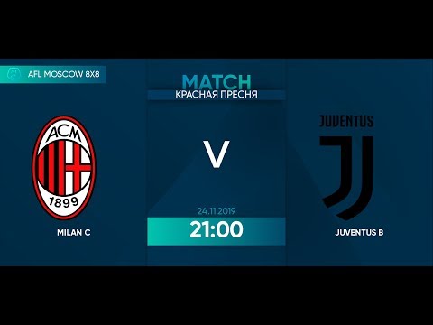 AFL19. Italy. Serie D. Day 21. Milan C - Juventus B