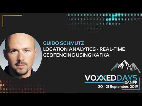 Realtime Analytics Geofencing Kafka