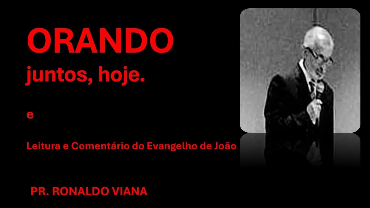 ORANDO juntos, hoje.