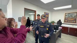 La zona 18 bajo el control del Plan Centinela