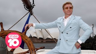 Rhys Darby Heads For The High Seas | Studio 10 video