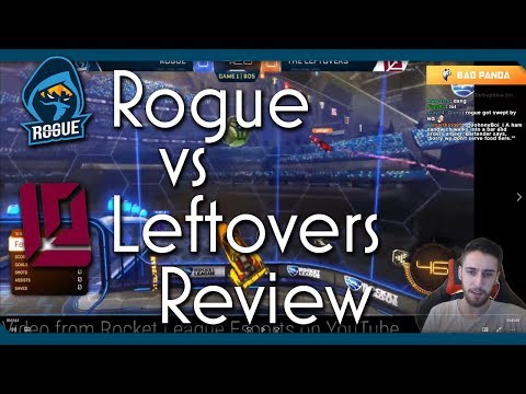 Rogue vs The Leftovers | World Championships VOD Review | Winners Round 2
