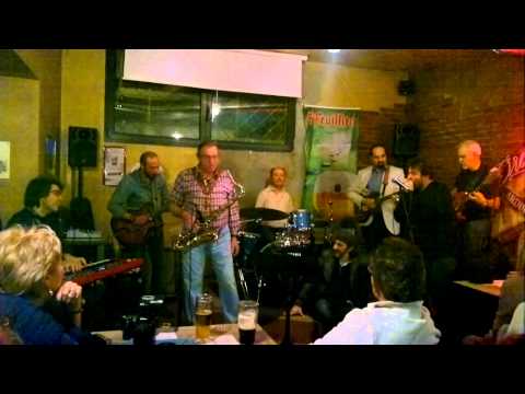 Peter king & the Big Band blues  Heggy Vezzano & Gerry Gey Carlo Leonardi