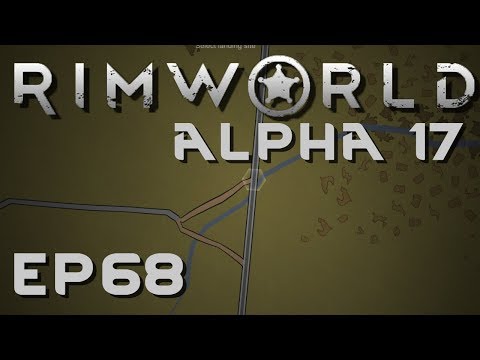 RIMWORLD ALPHA 17 | Body Fridge | Ep 68 | Let's Play RimWorld!