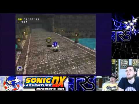 TRS Gamecast - Sonic Adventure DX - Pt 37 - Sonic - Lost World & Visions from the Past
