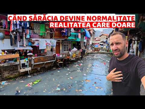 Așa arată SĂRĂCIA: SINGUR în cea mai MARE și PERICULOASĂ MAHALA din Jakarta, Indonezia