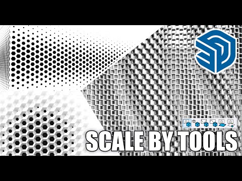 SketchUp Tutorial: Create a Parametric Building Skin Using Scale by Tools (Image)