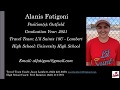 Alanis Fatigoni 2021