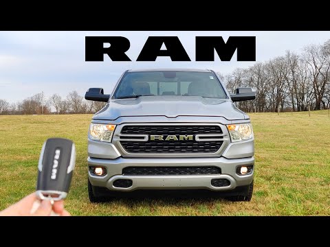 External Review Video 3VGhbRuB9js for RAM 1500 V (DT) Pickup (2018)