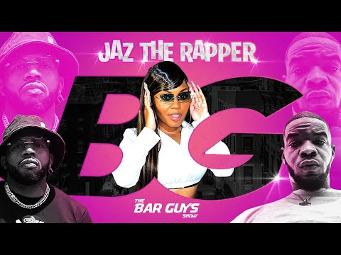 Jaz The Rapper Pull Up to the Bar Guys Show with all Smoke (CLASSIC 🤯 EPISODE 🤯🤯)