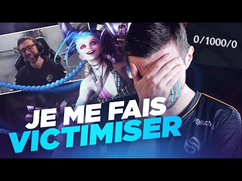 JE ME FAIS VICTIMISER, LA BASE POUR UN ADC, MERCI RIOT - Jinx ADC