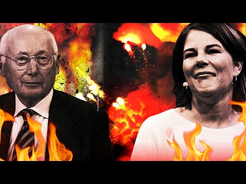 Gefährliche Eskalation: „BAERBOCK ist eine tickende ZEITB….“