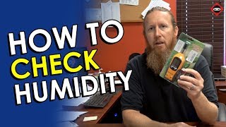 How Do I Check Humidity in my Crawl Space, Basement or Home? | Humidity Reader Overview