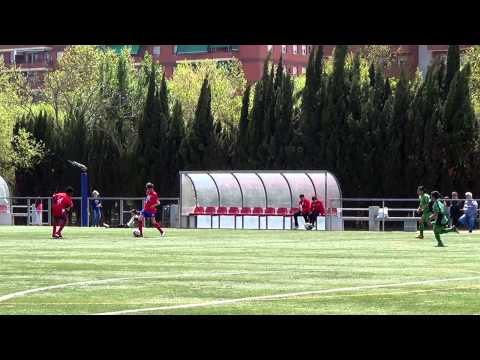 2015-04-11 6 LLOREDA, C. F. 'D' - UNIFICACIÓN BELLVITGE, U. D. 'B'  (5-0)(4t)