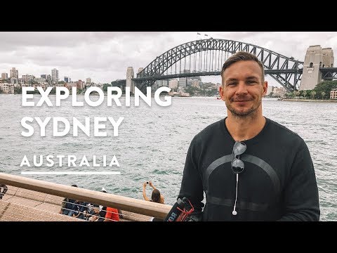 1 DAY IN SYDNEY - FREE WALK TOUR, BRIDGE, OPERA HOUSE | Sydney City Travel Vlog 146, 2018
