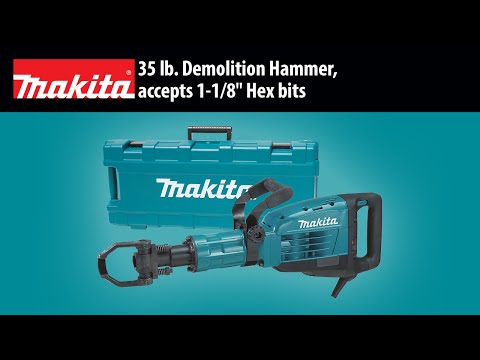 MAKITA 35 lb. Demolition Hammer (HM1307CB)