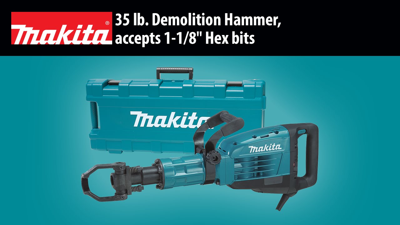 MAKITA 35 lb. Demolition Hammer (HM1307CB)