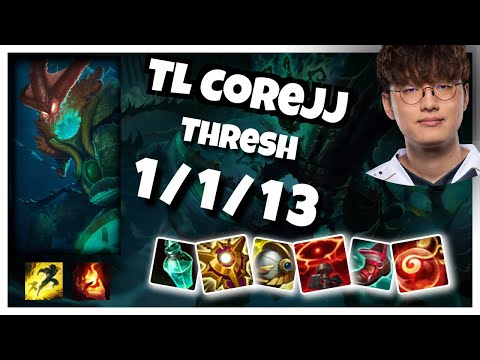 Thresh Support 11.3 Challenger Gameplay Replay - S11 (1/1/13) - NA