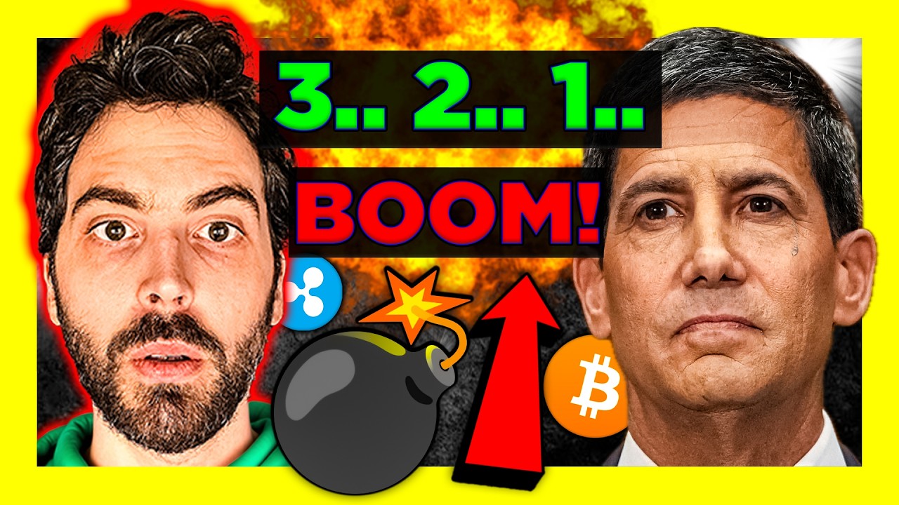 The Fed Just Lit The FUSE For Bitcoin!!