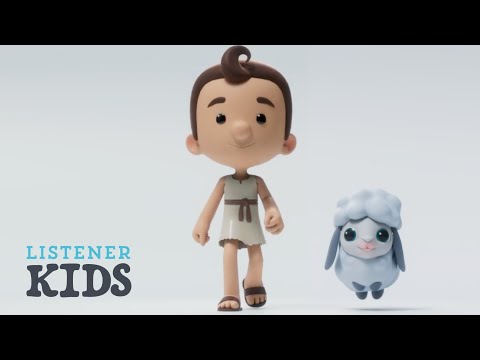 Little David Play on Your Harp - Bible song for kids - Listener Kids