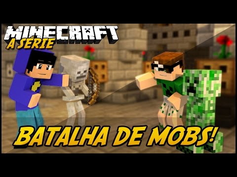 EPIC Minecraft Showdown: TazerCraft's MEGA Mob Battle! 🔥
