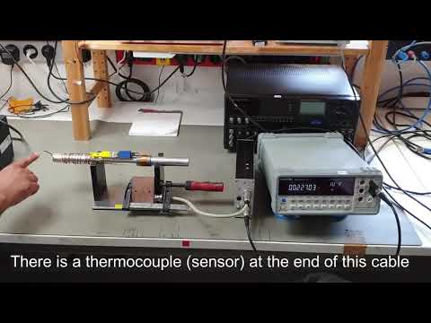 Telemetry system for temperature measurement on rotating shafts | Made by KMT, Germany