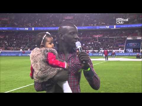 2013 2014 L1 J6 Psg Monaco Les adieux de Sakho