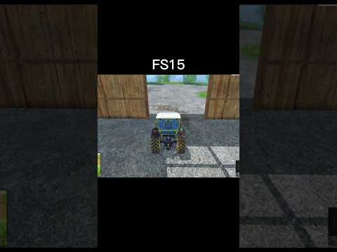 😎Fs15 vs Fs16 Tractor start sound 🔊 Simulator Android game vs PC game #farming #fs15 #fs16