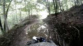 preview picture of video 'Buffalo mountain green trail 19 hatfield mccoy'