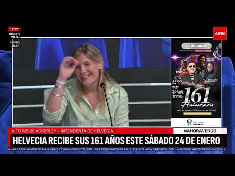 HELVECIA cumple 161 años y lo celebra A LO GRANDE | Ahora Vengo