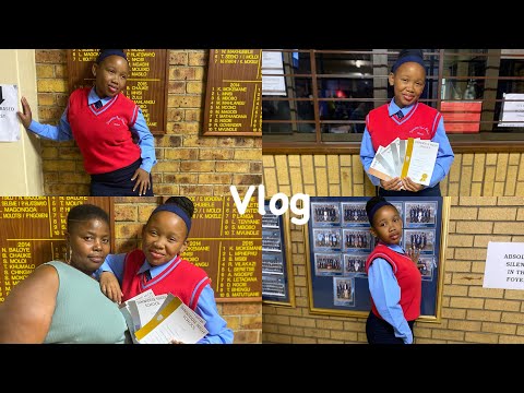 VLOG:PRIZE GIVING🏆||SOUTH AFRICAN YOUTUBER🇿🇦
