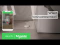 Wiser paristokäyttöinen vesivuotovahti Schneider Electric