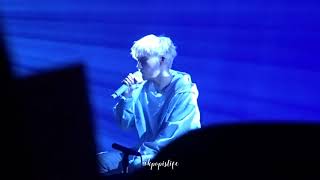 180506 김성규 Kim Sungkyu First Solo Concert in Seoul - Mirror