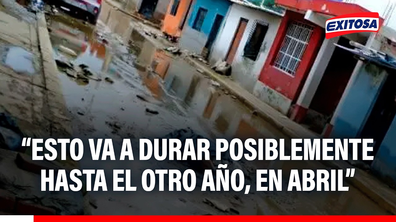 🔴🔵 Fenómeno de El Niño duraría hasta abril del próximo año, advierte Yury Escajadillo