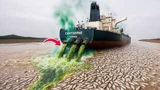 They Mocked As The U.S. Dumped Tons Of Toxic Chemicals Into A Major River — The Results Were Insane!