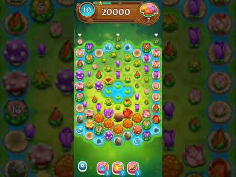 Blossom Blast Saga Level 3103 - NO BOOSTERS