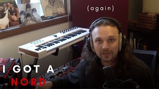 Video thumbnail for My New Nord Electro 6D + A Quick Tip for Fellow Keyboardists by Useless Before Coffee Productions