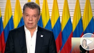 La paz es irreversible: presidente Santos
