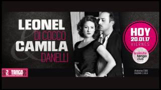 ►LEONEL DI COCCO Y CAMILA DANELLI -"Patético", Orq. Solo Tango