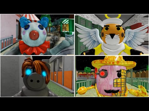 ROBLOX PIGGY NEW JUMPSCARES - Roblox Piggy Book 2 rp