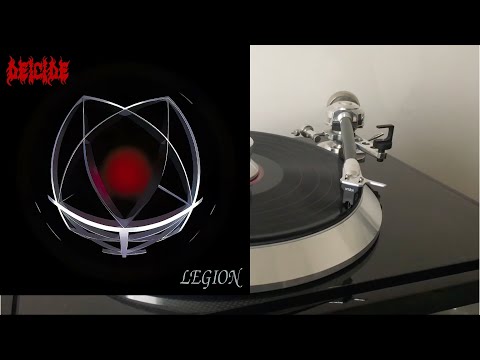 DEICIDE Legion (Full Album) Vinyl rip