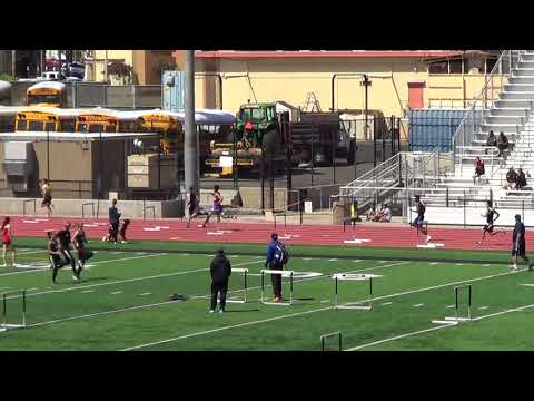 A Lotfy - VarB 300m Hurdles at Beach Cities Invite 3-24-18