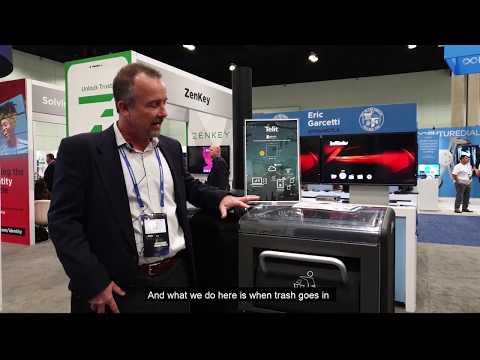 MWC19 LA - Bigbelly Interview with Telit