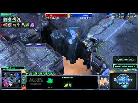 #112 Bly(Z) vs. MaNa(P) - WCS Europe Final