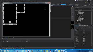 C언어/C++ 강의 93화 Tetris 4 다음도형 출력 및 도형 교체 [어소트락 게임아카데미]