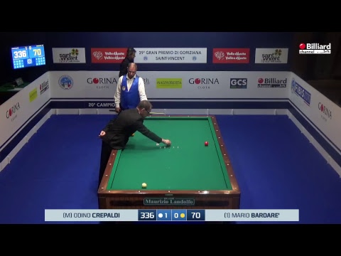 Bardare' Mario VS Crepaldi Odino - 39° Gran Premio di Goriziana